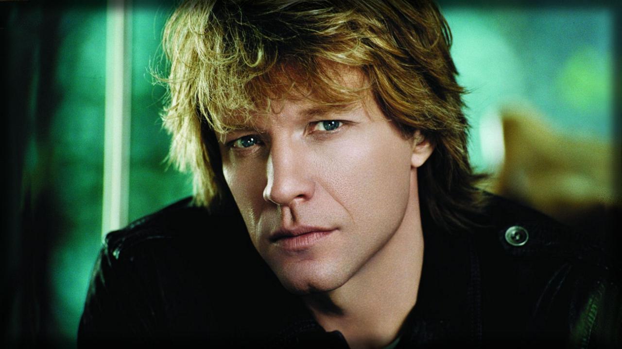 Jon Bon Jovi's hobbies and interests